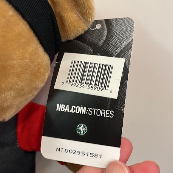 Toronto Raptors NBA Basketball Plush Bear Stuffed Animal #1 Fan - Picture 7 of 8